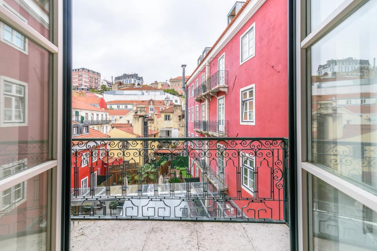 Modern Flat In Downtown Lisbon By Lovelystay Exterior foto