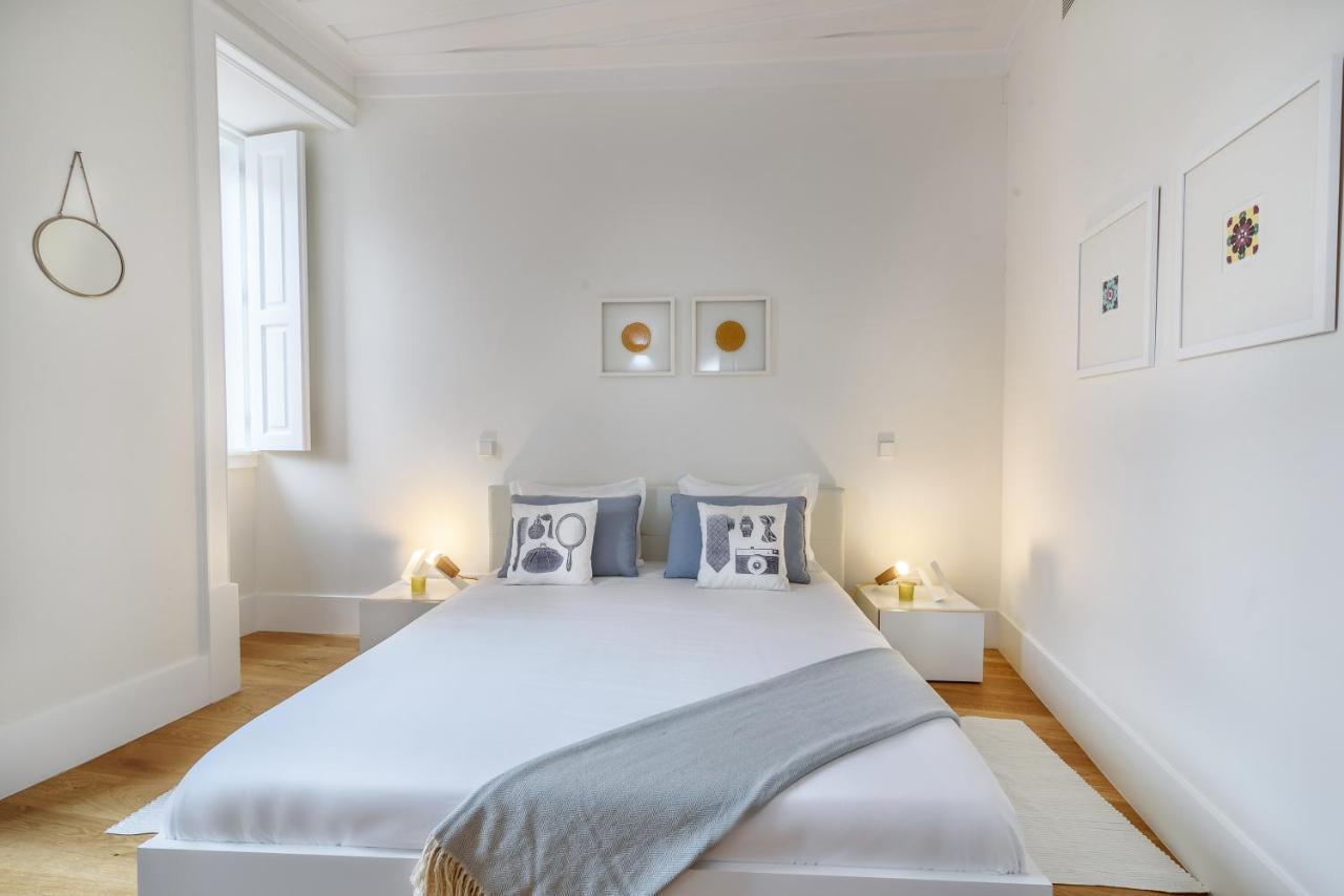 Modern Flat In Downtown Lisbon By Lovelystay Exterior foto